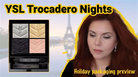 ysl trocadero|YSL Limited Edition Eyeshadow .